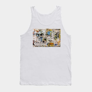 Newspaper vintage photo Tank Top